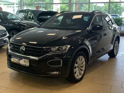 Gebraucht VW T-Roc R-line 150 PS (110 kW) 2022 Schwarz SUV
