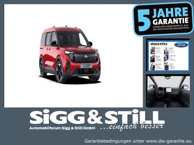 Neu Ford Tourneo Courier Active 100 kW (136 PS) 2026 Digital aqua blue Van / Kleinbus