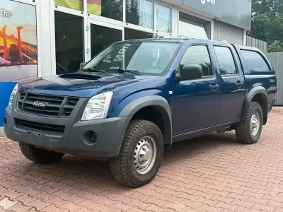 Gebraucht Isuzu D-Max 136 PS (100 kW) 2009 Blau Pickup