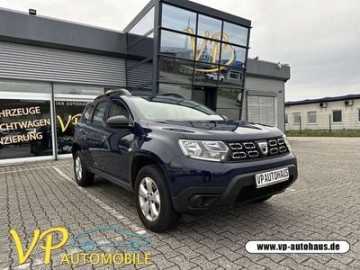 Blau Gebraucht 2020 Dacia Duster Comfort SUV | 12.300 € (Guter Preis)