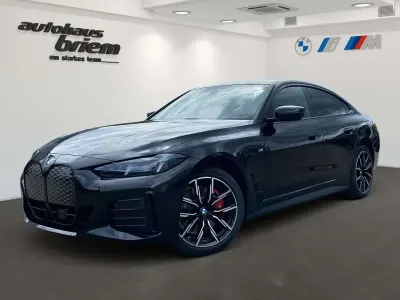 Neu BMW i4 M Sport 294 kW (401 PS) 2026 Schwarz Limousine