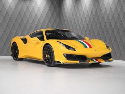Usata Ferrari 488 721 CV (530 kW) 2020 Giallo Coupé