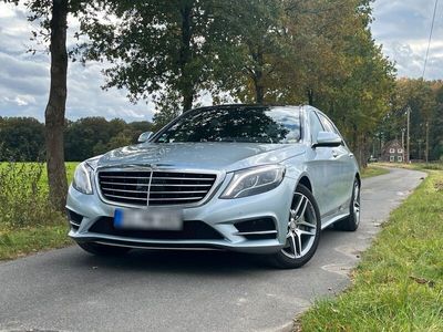 gebraucht Mercedes S350 W222 Lang Burmester Pano AMG neuer Motor