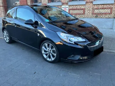 Używany Opel Corsa Active 101 KM (74 kW) 2017 Czarny Hatchback