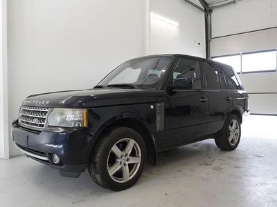 Gebraucht Land Rover Range Rover HSE 272 PS (200 kW) 2010 Blau SUV