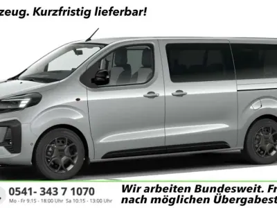 Neu Opel Zafira Life Edition 179 PS (131 kW) 2026 Kontrast grau metallic Van / Kleinbus
