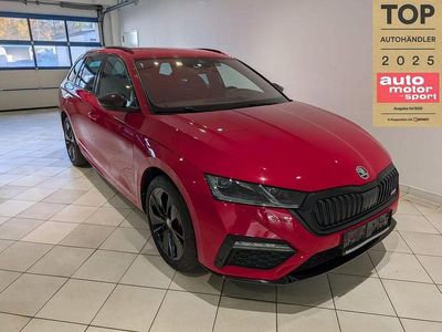 Gebraucht Skoda Octavia RS 245 PS (180 kW) 2024 Rot Kombi