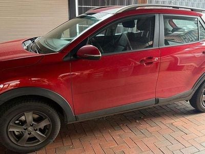 Gebraucht Kia Stonic Vision 84 PS (61 kW) 2022 Rot SUV