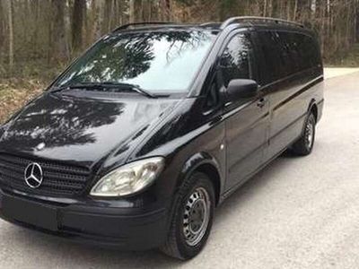 gebraucht Mercedes Vito 115 CDI 9 Sitzer-Aut