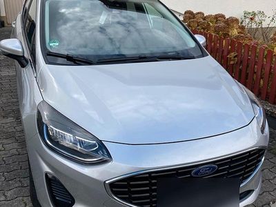 Brugt Ford Fiesta Titanium 120 HK (88 kW) 2022 Sølv Hatchback