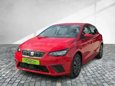 Gebraucht Seat Ibiza Style 116 PS (85 kW) 2024 Rot Kleinwagen