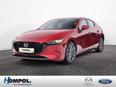 Neu Mazda 3 Center-Line 140 PS (102 kW) 2026 Rot Limousine