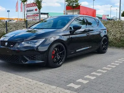 Gebraucht Seat Leon Cupra 265 265 PS (194 kW) 2016 Schwarz Limousine