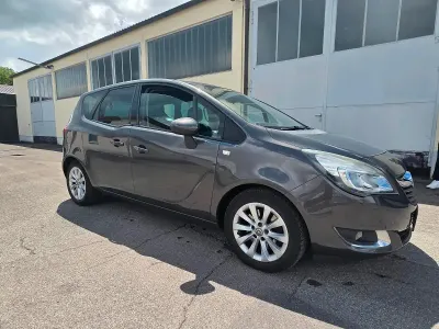 Gebraucht Opel Meriva drive 140 PS (102 kW) 2016 Grau Van / Kleinbus