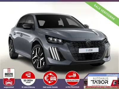 Neu Peugeot e-208 GTi 100 kW (136 PS) 2026 Grau metallic Kleinwagen
