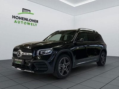 Gebraucht Mercedes GLB200 AMG line 163 PS (119 kW) 2022 Schwarz SUV