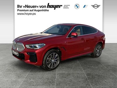 Usata BMW X6 M Sport 340 CV (250 kW) 2023 Rosso SUV