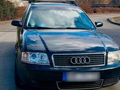 Usata Audi A6 163 CV (119 kW) 2004 Nero Berlina