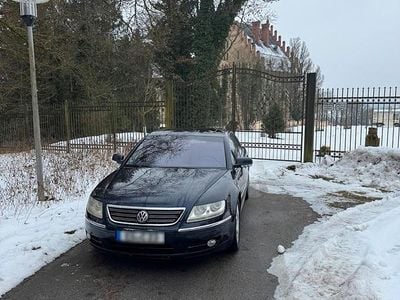 Gebraucht VW Phaeton Individual 224 PS (164 kW) 2006 Blau Limousine