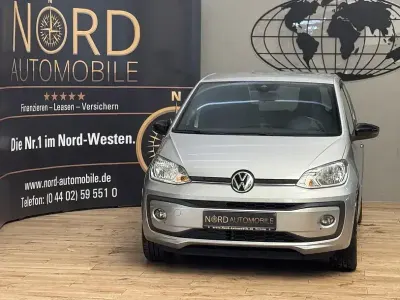 Brugt VW up! Active 65 HK (47 kW) 2022 Sølv Hatchback