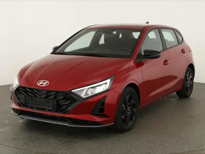 Neu Hyundai i20 GO! 90 PS (66 kW) 2026 Dragon red metallic Kleinwagen