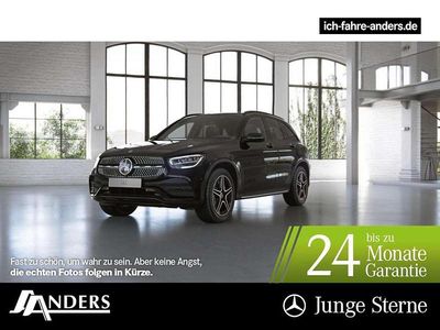 Usata Mercedes GLC220 AMG 194 CV (142 kW) 2021 Nero SUV