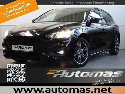Gebraucht Ford Focus ST-Line 125 PS (91 kW) 2020 Schwarz Limousine