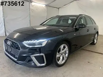 Gebraucht Audi A4 S-Line 204 PS (150 kW) 2022 Schwarz Kombi