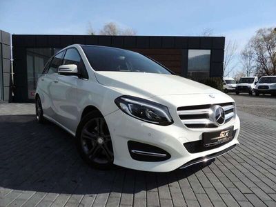 gebraucht Mercedes B250 CGI 4Matic Urban Pano LED Navi Kamera AHK