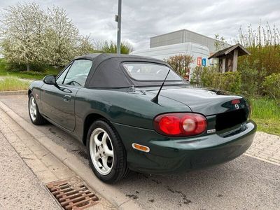 gebraucht Mazda MX5 TÜV NEU 83tkm 1 Vorbesitzer Garagenfahrzeug Klima