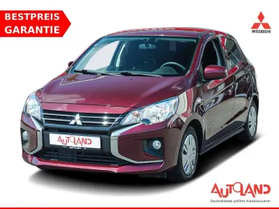 Gebraucht Mitsubishi Space Star Select 71 PS (52 kW) 2022 Rot Kleinwagen