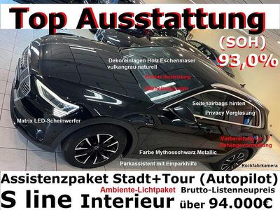 Usata Audi e-tron S-Line 300 kW (408 CV) 2021 Nero SUV