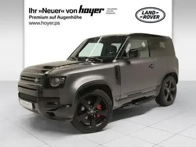 Gebraucht Land Rover Defender Black Edition 431 PS (317 kW) 2024 Carpathian grey metallic (metallic) SUV
