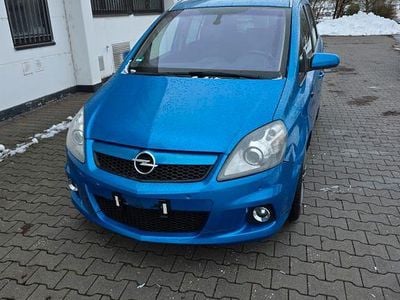 Blau Gebraucht 2007 Opel Zafira OPC Van / Kleinbus | 4.500 € (Fairer Preis)