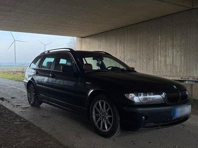 Gebraucht BMW 318 Shadowline 116 PS (85 kW) 2004 Schwarz Kombi