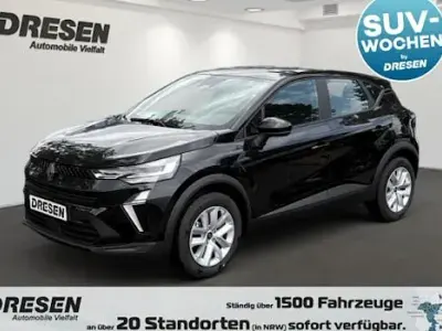 Neu Renault Captur Evolution 91 PS (66 kW) 2025 Sternenschwarz SUV