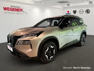 Neu Nissan X-Trail 213 PS (156 kW) 2026 Silber SUV