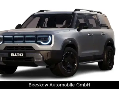 Nowe Baic BJ30 280 KM (205 kW) 2026 Niebieski SUV