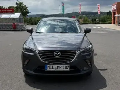 Gebraucht Mazda CX-3 Center-Line 120 PS (88 kW) 2017 Silber SUV