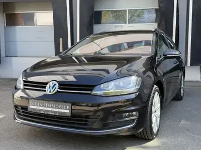 Używany VW Golf VII Highline 150 KM (110 kW) 2015 Czarny Sedan/Limuzyna
