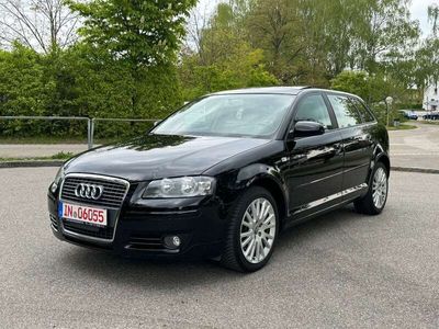 gebraucht Audi A3 2.0 TFSI Automatik Panorama Klima Leder PDC