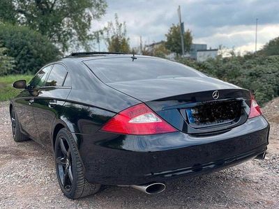 Schwarz Gebraucht 2006 Mercedes CLS350 Coupé | 8.500 € (Fairer Preis)