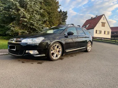 Gebraucht Citroën C5 150 PS (110 kW) 2016 Schwarz Kombi
