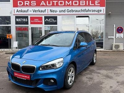Gebraucht BMW 220 M Sport 190 PS (139 kW) 2015 Blau Van / Kleinbus