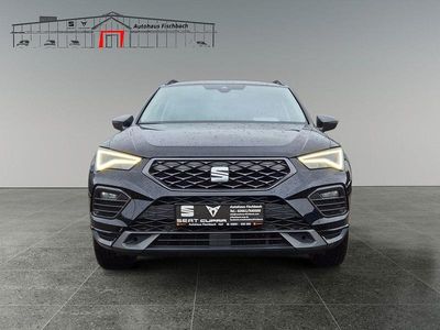 Gebraucht Seat Ateca FR 150 PS (110 kW) 2021 Schwarz SUV
