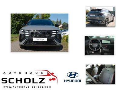 Gebraucht Hyundai Tucson N Line 160 PS (117 kW) 2025 Grau SUV