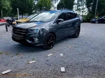 Gebraucht Ford Kuga ST-Line 242 PS (177 kW) 2018 Grau SUV