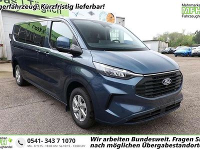 Nouă Ford Transit Custom Limited 170 CP (125 kW) 2026 Albastru Break