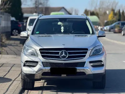 Brugt Mercedes ML350 258 HK (189 kW) 2013 Sølv SUV