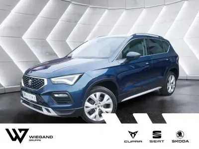 Gebraucht Seat Ateca Xperience 150 PS (110 kW) 2021 Blau SUV